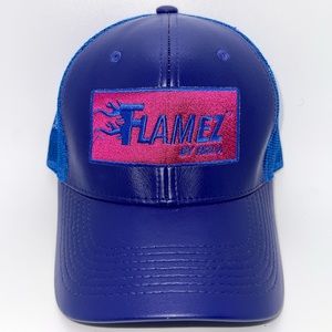 Flamez Trucker Hat (Blue/Purple/Pink)